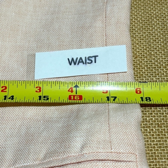 Massimo Dutti Women Linen Blazer Jacket 42 /11 Breathable Luxury Office Minimal - Picture 8 of 13